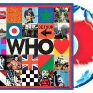The Who Who LP ~ Numb/Ltd Ed 180g Colored Vinyl (Red, White & Blue) ~New/Sealed!